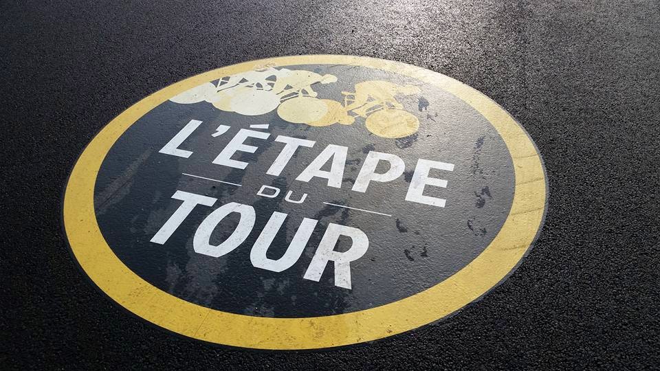 etape tour france evenement