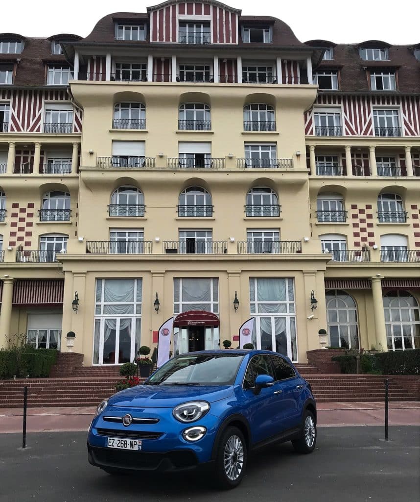 convention d'entreprise pour la marque Fiat à Deauville