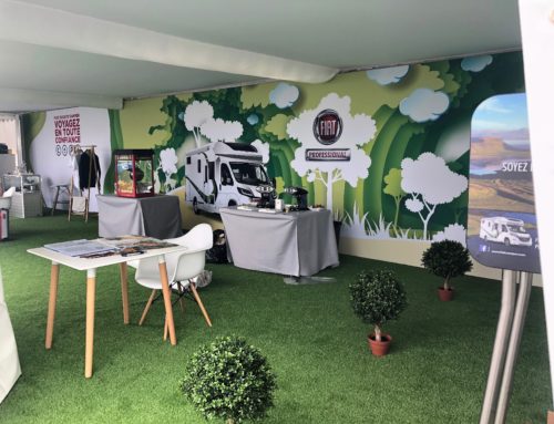 L’agence événementielle Plainitude s’exporte à la Fête Européenne du Camping Car