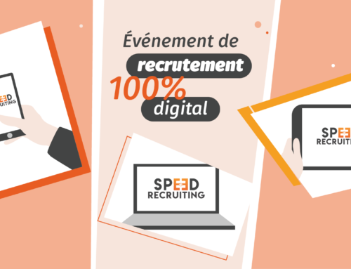 L’agence de communication événementielle PLAINITUDE accompagne l’événement Speed Recruiting Tour dans sa stratégie de communication