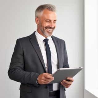 Un chef d'entreprise comblé par nos prestations événementielles