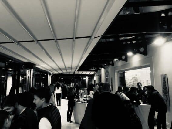 Soirée incentive pour les collaborateurs d'une entreprise pour fêter les bons résultats de l'année
