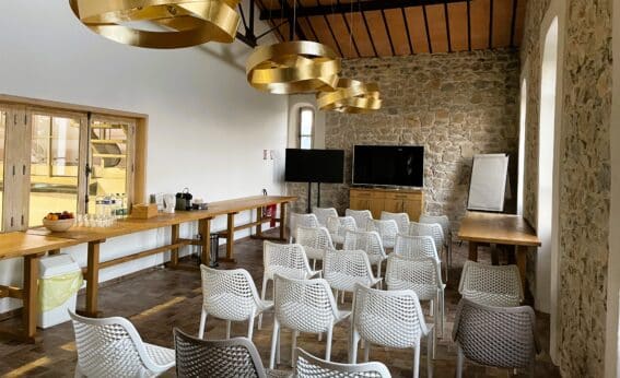 salle séminaire dans le var