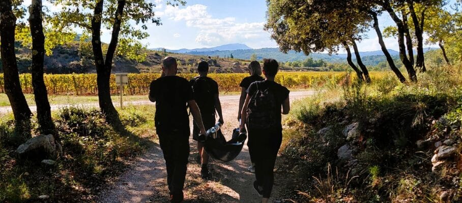 team building insolite dans le var