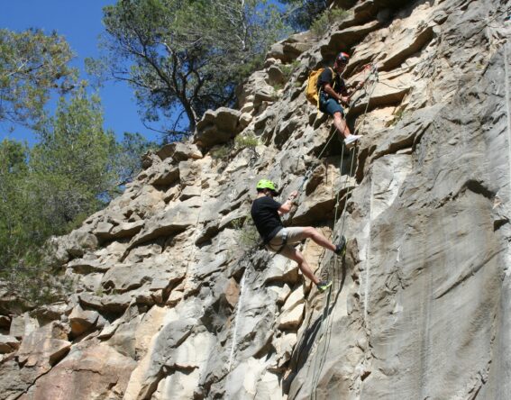 team building clé en main : via ferrata