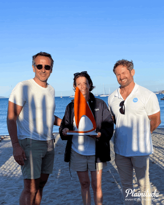 récompense team building